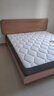 全友家居 床原木奶油风格板式床双人床卧室1.8米大床129908 实拍图