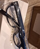 Akingwolf天然水晶老花镜男高清舒适中老年女老光玻璃眼镜品牌正品 白水晶 250度(建议60-65岁) 实拍图