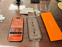 Smorss【贴坏包赔】适用苹果iPhone16Promax钢化膜3D热弯膜手机膜微曲全屏覆盖抗指纹高清防摔保护贴膜 实拍图