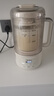 美的（Midea）豆浆机破壁机全自动免煮果汁机家用小型多功能榨汁机辅食机轻音免手洗免过滤智能预约1-2人畅饮 DJ12B-FB80E73 1.2L 实拍图