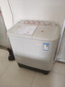 小天鹅（LittleSwan）双桶双缸洗衣机半自动 12公斤超大容量 一级能效 品质双电机洗脱分离 以旧换新 【大容量 超高性价比】TP150V226E 实拍图
