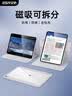 亿色适用iPad Air7/6保护套13英寸2025新M3壳【防污面料】通用24年苹果平板全包防摔横竖两用白 实拍图