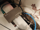 毕亚兹 电视HDMI ARC接音响 数字同轴光纤转模拟R/L双莲花3.5mm耳机口音频转换器 HDMI ARC音频转换器 z8 实拍图