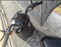 新日电动车72V20Ah铅酸电池100km长续航电动摩托车大功率电摩通勤代步电瓶车丽曼5.0 本彩浅米白/本彩黑-60V 实拍图