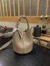YUYULA牛皮包包女包水桶包高端品牌斜挎手提包生日礼物高级感送女友老婆 实拍图