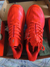 【特步制造商】飞翼1.0轻便减震夏季透气软底运动跑步潮鞋 宾利红 42 实拍图