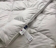 富安娜羽绒被子 90%鸭绒被子冬季 双人冬厚被芯1100g填充230*229cm浅蓝 实拍图