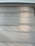 恒歌加厚免打孔百叶窗帘成品浴室防水双层阳台卧室遮光卫生间窗帘 灰色（免打孔） 宽50cmx高120cm 实拍图