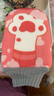 名创优品（MINISO）搓澡巾女士专用搓澡神器强力搓泥洗澡巾儿童澡巾家用 粉色-猫爪 实拍图