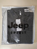 JEEP SPIRIT吉普冰丝短袖衬衫男士夏季休闲半袖上衣服夏天衬衣潮流凉感外套 实拍图