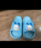 巴布豆（BOBDOG）儿童拖鞋男女童宝宝软底居家室内外夏季凉拖鞋 浅兰 190码 实拍图