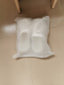 【超级补贴王牌单品】洞洞鞋男士外穿拖鞋女EVA拖鞋一字拖沙滩鞋 白色 38-39 实拍图