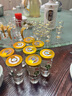 兰益松荞化香白酒云南特产42度小荞酒口杯酒苦荞白酒年货送礼聚餐酒水 42度 45mL 12瓶 X2盒 【荞花香】 实拍图