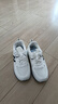 鸿星品莆田运动鞋女鞋休闲跑步2025春秋季阿甘鞋老爹透气网面软底小白鞋 臻选皮质网面款-蓝色-AG03 38 实拍图