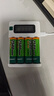 德力普（Delipow）5号/7号电池充电器 AA/AAA充电电池通用四槽液晶屏显示USB充电器  实拍图