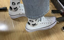 匡威（Converse）官方 All Star Lift经典厚底鞋小白鞋帆布鞋560251C 560251C/白色 41.5 实拍图