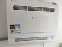 万居隆空气能空调一拖一挂壁式热泵热风机变频一级能效落地家用空调冷暖两用客厅空调煤改电空气源采暖机 1.5匹 一级能效【适用25㎡以内】 实拍图