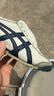 Onitsuka Tiger鬼塚虎经典男女鞋复古运动休闲鞋MEXICO 66™ 米灰色/藏青色 41.5 实拍图