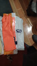 巧姨橡胶手套加长保暖一体植绒洗碗洗衣服女手套加长款 45cm红色加长（不加绒）3双装 L(大码) 实拍图