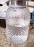 苏氏陶瓷（SUSHI CERAMICS）耐热玻璃壶果汁壶花茶壶米粒锤纹凉水壶家用大容量水壶1500ml 实拍图