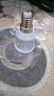 家用E27转换灯头螺口LED灯泡灯头转换器灯头 E14螺口转E27螺口（接E27灯泡） 实拍图