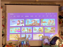鲸米（JINGMI）投影幕布92英寸16:9地拉幕布全面屏手动地升幕布G9金属抗光幕家用办公户外便携移动投影仪屏幕 实拍图
