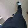 啄木鸟（TUCANO）休闲裤男士商务时尚西装裤弹力修身百搭裤子男装 黑色厚款 30 实拍图
