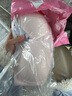 杭赫 内衣女小胸聚拢防下垂少女学生韩版无钢圈文胸罩女薄款收副乳 虾粉  75A 34/75码【AB通杯】 实拍图