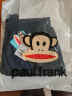 大嘴猴（paul frank）纯棉短裤夏季男宽松男士外穿大裤衩2024新款休闲潮流百搭五分中裤 531D深蓝色【官方正品】 2XL 【建议130-150斤】 实拍图