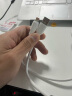 麦现加粗120W充电线适用苹果6s/7/8plus/13数据线SE/5S手机平板通用iphone14/12/11promax快充电器线 120W套装【适用苹果】快充 1.5米 实拍图