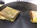 昊虎煎饼机商用煎饼锅煎饼烙饼一体机电热全自动恒温煎饼果子机燃气摆摊杂粮煎饼一体机 电热40型方体【红开】升级加厚鏊面|送工具配方 实拍图