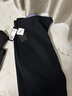 雅戈尔（YOUNGOR）休闲裤男DP棉免烫不易皱裤子自然垂顺易打理新品 VCDP329979AWY黑色 31 .5 78A 实拍图