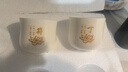 瓷焰羊脂玉白瓷姓氏杯主人杯茶杯古诗词功夫茶具缩腰杯 可私人定制 姓氏杯（下单备注姓氏即可） 实拍图