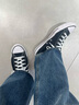 匡威（Converse）男女 ALL STAR常青款 高帮帆布情侣休闲鞋 101010 43码US9.5码 实拍图