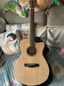 雅马哈（YAMAHA）进口41英寸吉他F310民谣弹唱初学者入门学生木吉它演奏乐器F400 40英寸FS400C原木色(缺角) 实拍图
