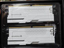 宏碁掠夺者（PREDATOR）32G(16G×2)套装 DDR5 8000频率 台式机内存条 Hermes冰刃系列 RGB灯条(C36) 珍珠白 AI电脑配件 实拍图