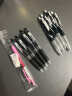 斑马牌（ZEBRA）JJ15 按动中性笔 签字笔 0.5mm子弹头啫喱笔水笔 学生彩色手账笔 浅绿色 实拍图