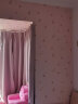 小熊壁纸卡通卧室背景无纺布环保儿童房间女童女孩公主粉色墙纸 可爱粉2054【加厚净味款】 晒单实拍图