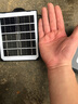 太阳能灯户外庭院灯路灯大功率防水投光家用照明灯农村室外高亮LED感应灯室内工厂车间照明灯均璞 高亮度25瓦【照明30平方+光控+遥控+定时】 实拍图