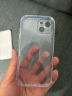 品胜 适用苹果15手机壳 iPhone15保护套简约透明气囊防摔超薄防震耐磨防尘全包抗指纹网红软壳 透明 实拍图