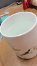 Gao Chun Ceramics高淳陶瓷鹊登高枝茶杯家用中式办公骨瓷马克杯茶水杯礼盒包装 鹊登高枝马克杯白色 实拍图