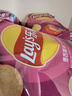 乐事（Lay's） 薯片休闲零食膨化食品原味75g*10袋装薯片 膨化食品多种口味组合 番茄味75g*10袋 实拍图