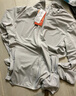 Simboo防晒衣男女户外钓鱼防晒服夏季冰丝防紫外线轻薄皮肤风衣防晒服 9109银灰-男可拆帽檐 XL 实拍图