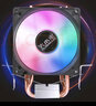 大水牛（BUBALUS）T3  CPU散热器 (2热管/支持Intel/AMD多平台/9cm LED风扇/超大散热鳍片组/电脑主机箱风冷/1700) 实拍图
