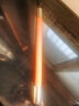 新飞通用水龙头延长管 不锈钢接头万向旋转任意弯曲定位洗衣机进水 橙色款0.3米 实拍图