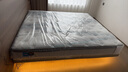 顾家家居（KUKA）床垫乳胶独立筒弹簧3D透气面料椰棕席梦思排湿快干运动0099系列 抗菌加厚乳胶5区弹簧1.8*2.0m 实拍图
