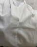 尚都比拉休闲白色衬衫女春秋职业正装高级感长袖衬衣上衣小个子 白色 L  实拍图