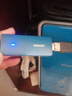 绿联（UGREEN）WiFi6免驱 USB无线网卡台式机专用 无线WiFi接收器5G双频 台式笔记本电脑网络WiFi发射器 【AX1800-WiFi6】5G双频 内置双天线 实拍图