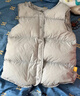 贝肽斯儿童轻薄羽绒马甲女童秋冬2025新款男童婴幼儿宝宝外穿背心 实拍图