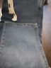 至唯复古牛仔裤男夏秋季直筒宽松潮牌阔腿美式高街百搭冬款休闲长裤子 B315-K5224复古蓝常规 XL【推荐125-145斤】 实拍图
